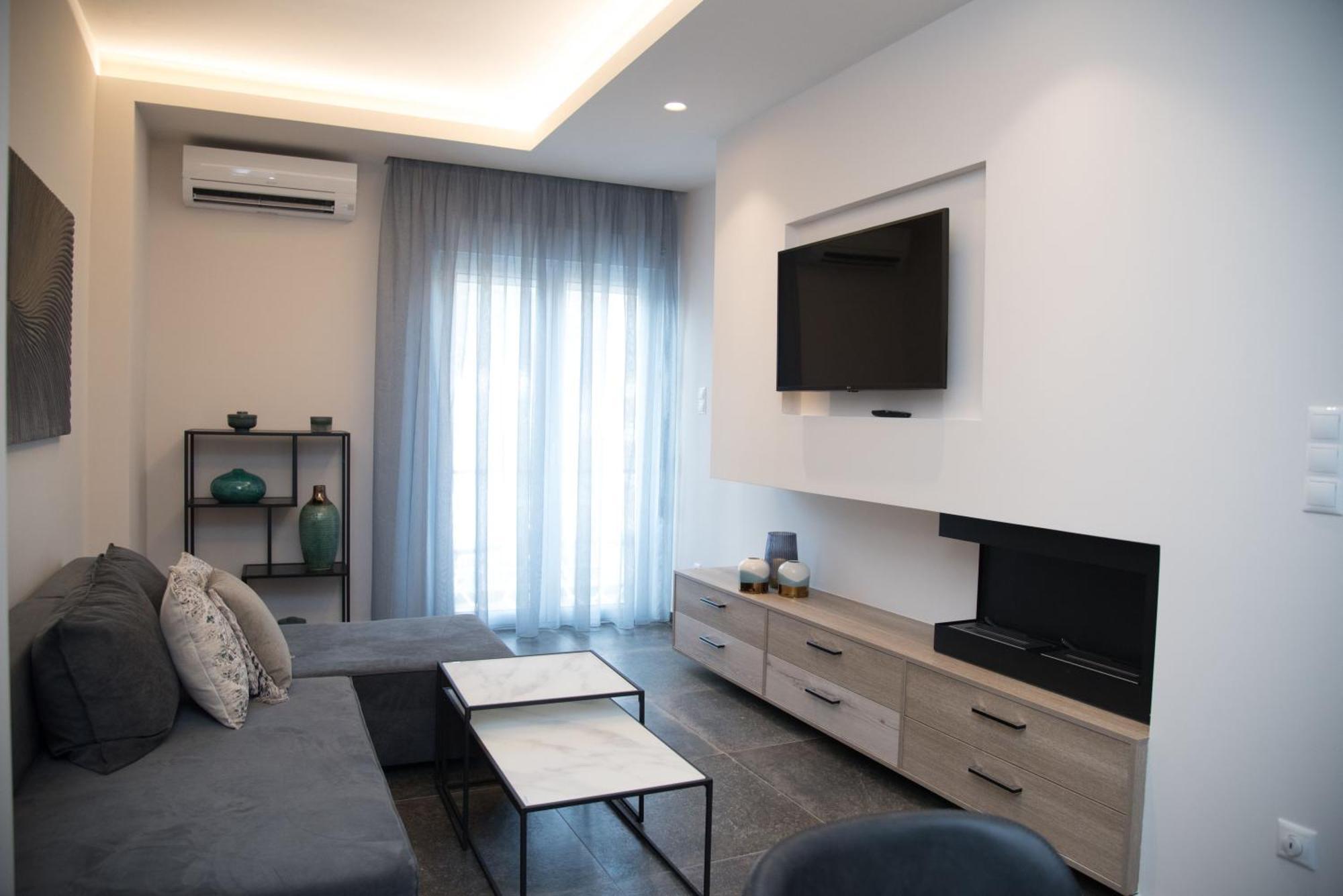 Loutraki Hidden Gem V Apartment ภายนอก รูปภาพ